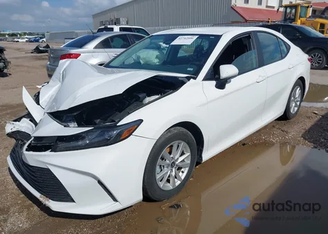 2025 Toyota Camry Le из США, поврежденный, VIN 4T1DAACK7SU009304